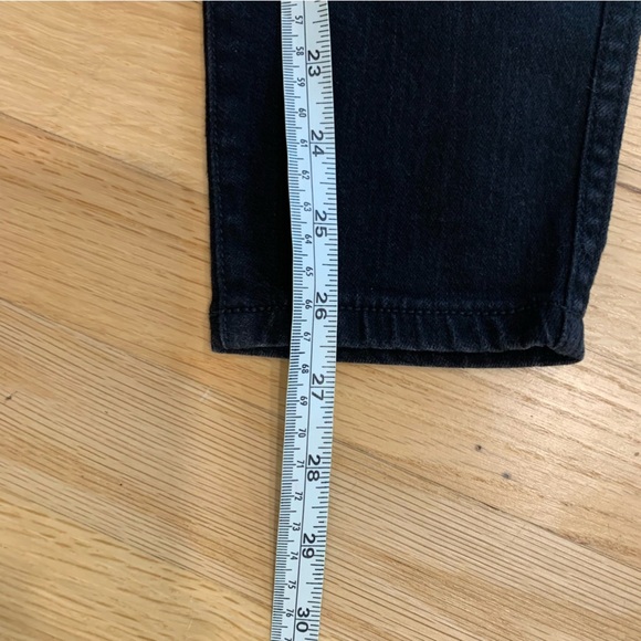 Women’s Spanx Black Ankle Skinny Jeans Business Casual Slimming Size Medium 8 - Picture 13 of 13